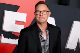 Matthew Lillard on the red carpet.