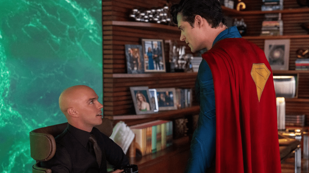 Superman’s James Gunn Says Lex Luthor Isn’t a Villain, Fans Disagree