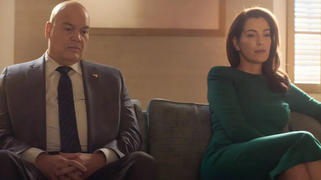 vanessa fisk recast daredevil born again daredevil born again Ayelet Zurer sandrine holt
