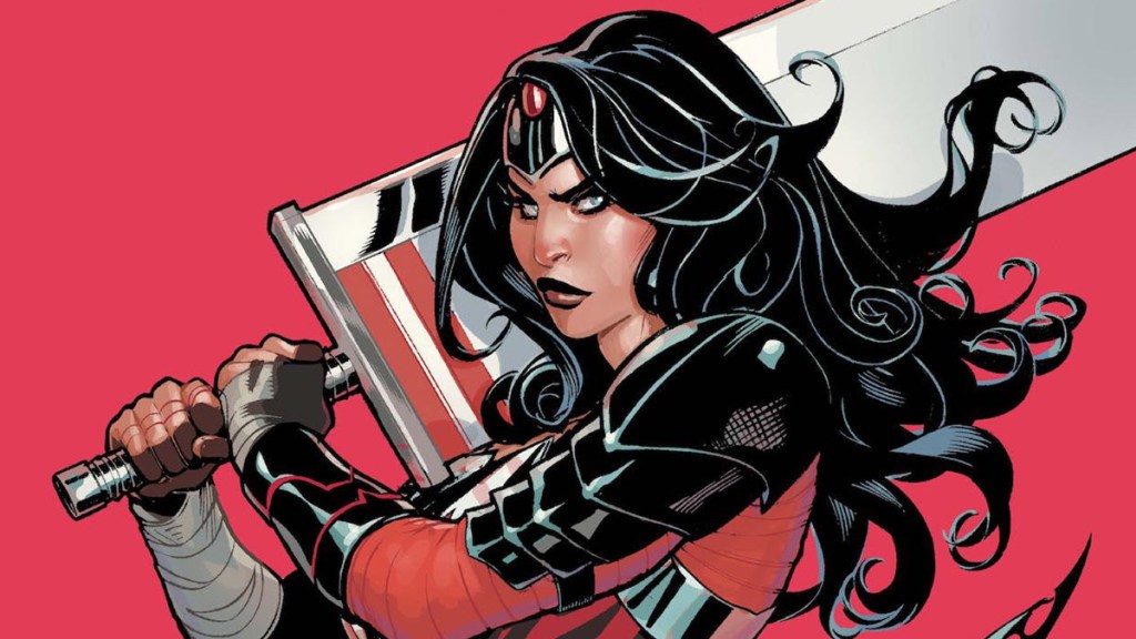 Absolute Wonder Woman #18 by Terry Dodson cover cropped