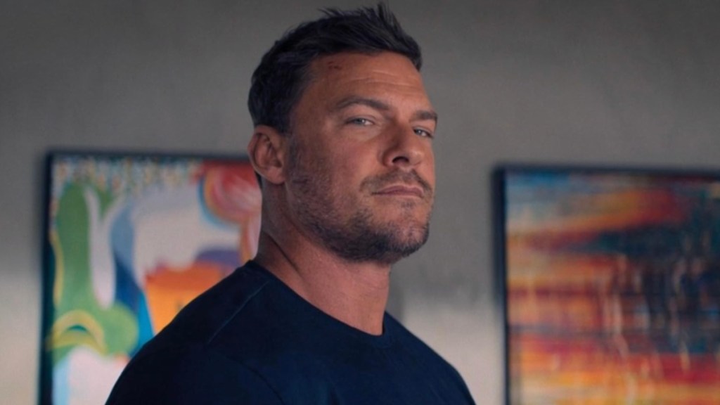 People Are ‘Over Watching Marvel-Type Movies,’ Says War Machine’s Alan Ritchson