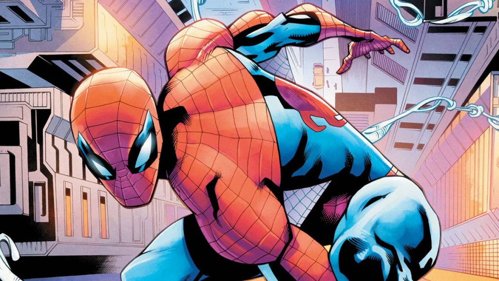 Amazing Spider-Man #25 cover by Christopher Campana cropped