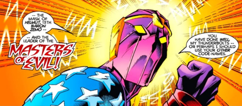 Baron Zemo revealed as new Citizen V in Thunderbolts #1