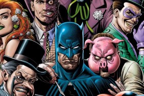Batman and Enemies by Brian Bolland