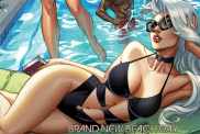 Black Cat Felicia Hardy in Marvel Swimsuit Special 2026