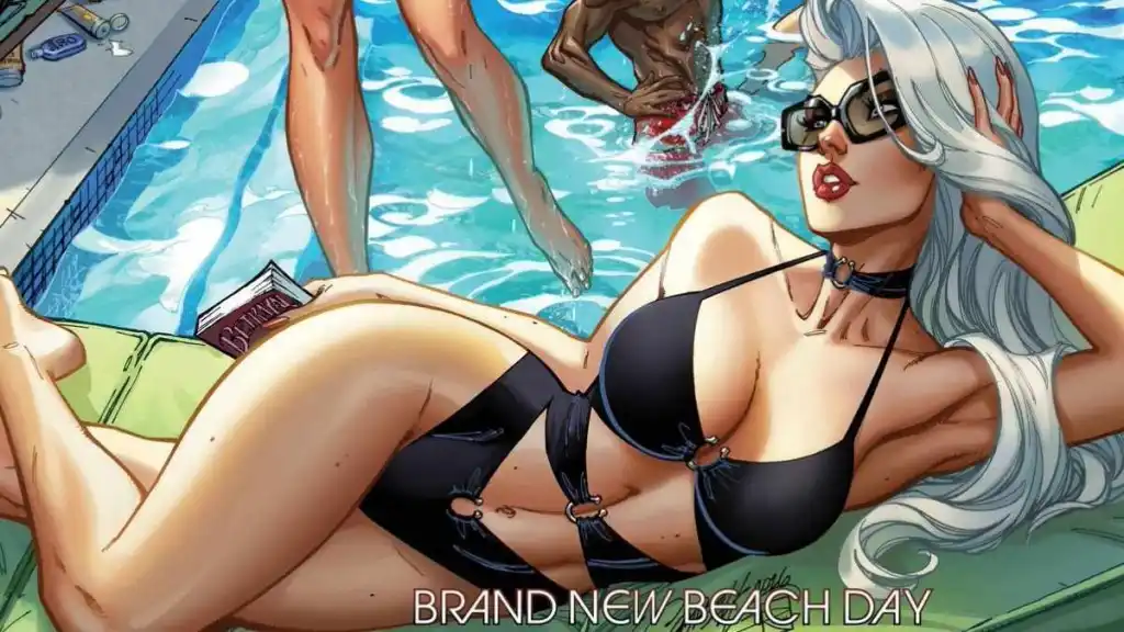 Black Cat Felicia Hardy in Marvel Swimsuit Special 2026