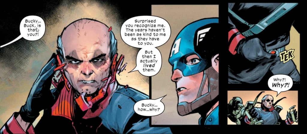 Bucky Barnes Revealed as Grand Skull in The Ultimates #22