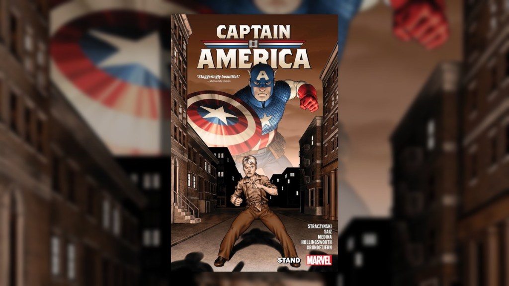 Captain America The Stand