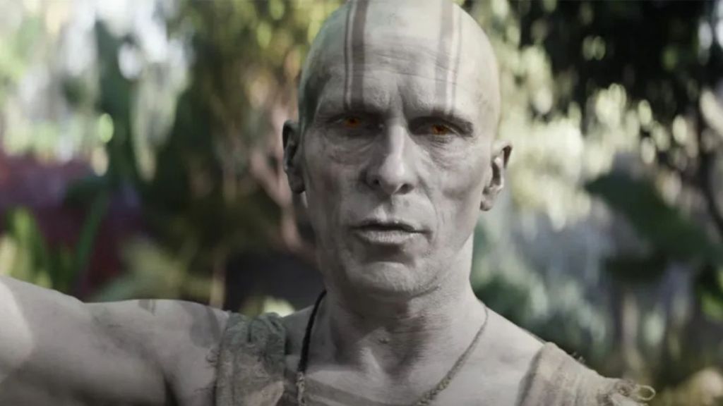 Thor 4’s Christian Bale Laughs After Fan Says He Was ‘Great’ as Gorr