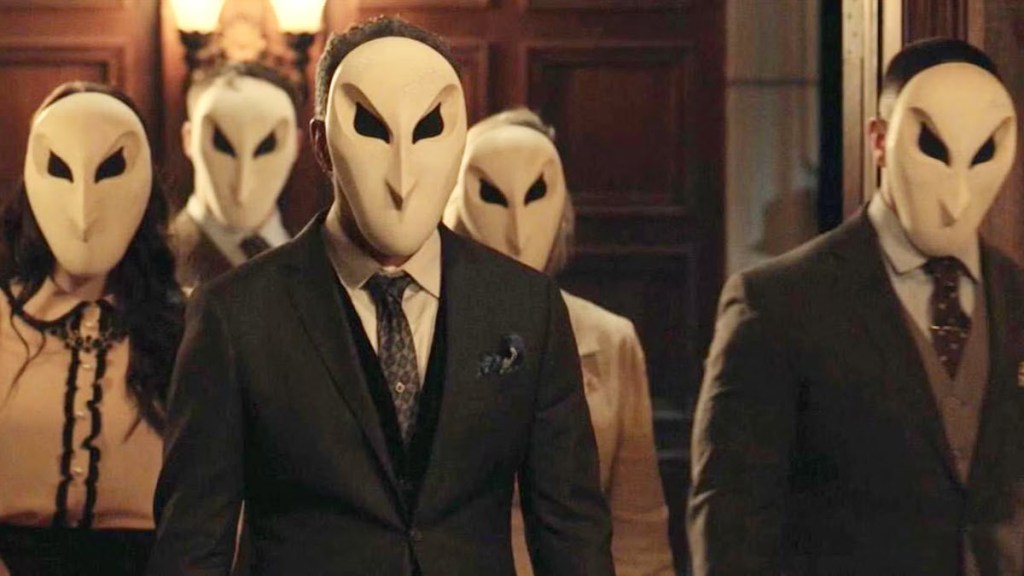 Court of Owls from Gotham Knights