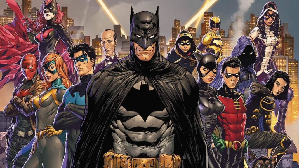 DC Comics Batman Family