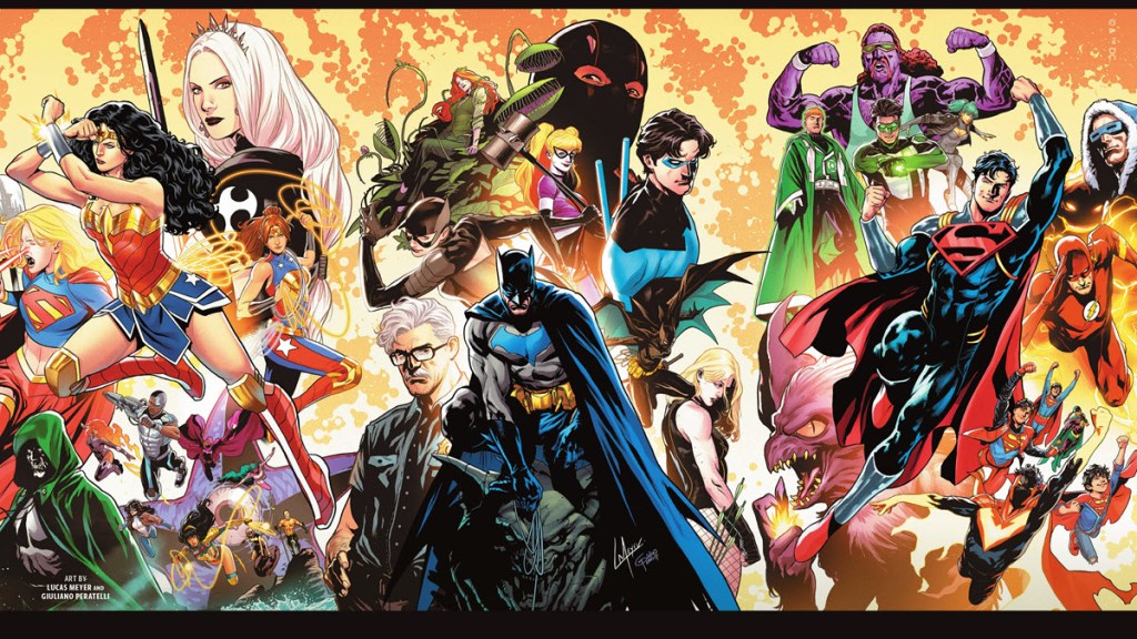 DC Next Level Preview Collage