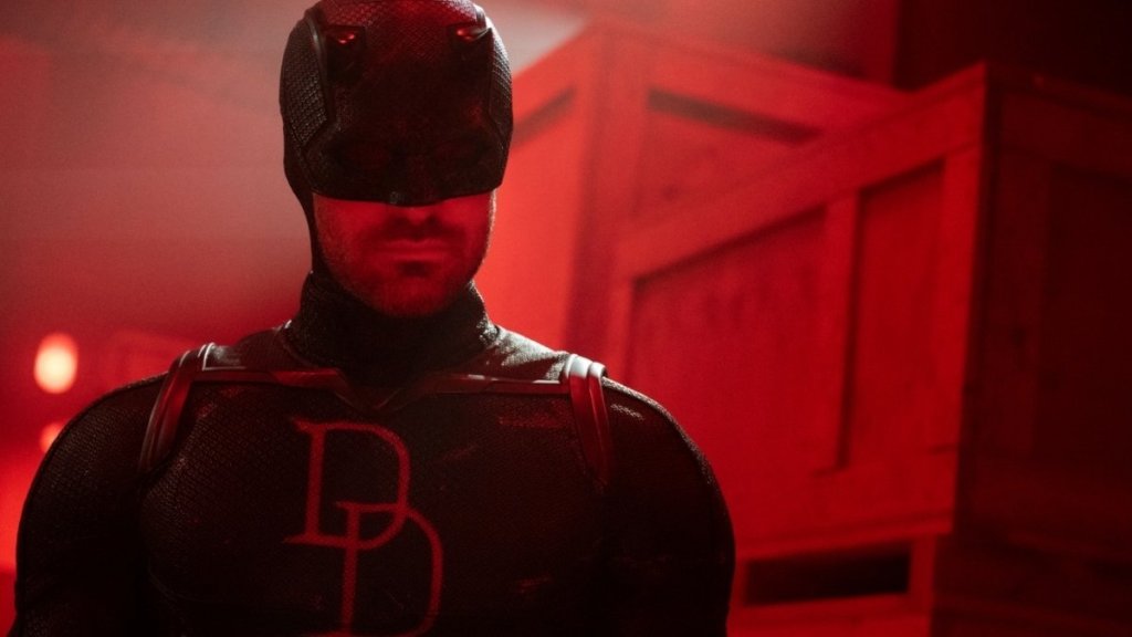 Matt Murdock in Daredevil: Born Again Season 2.