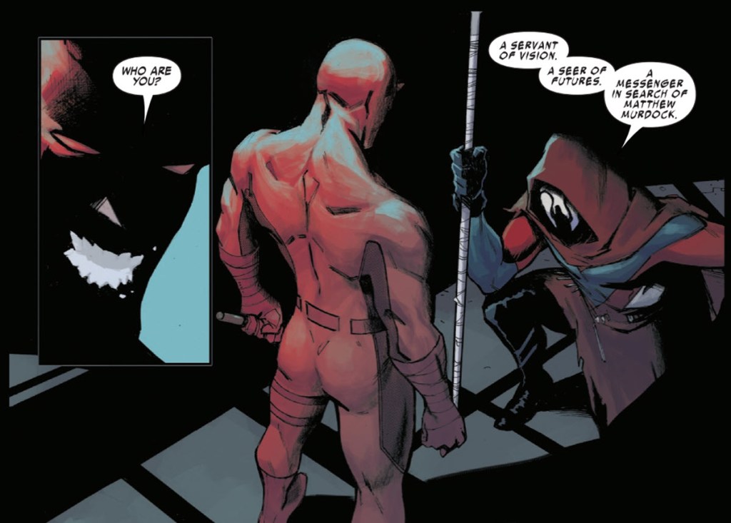 Daredevil confronts new mystery villain in Dardevil #1