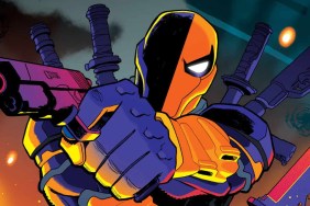 Deathstroke the Terminator #1 cover by Tony Fleecs