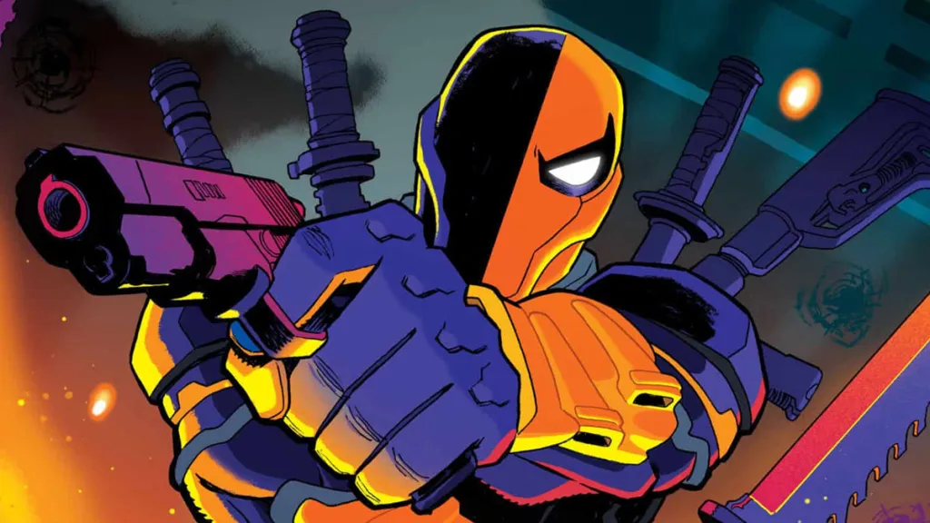 Deathstroke the Terminator #1 cover by Tony Fleecs