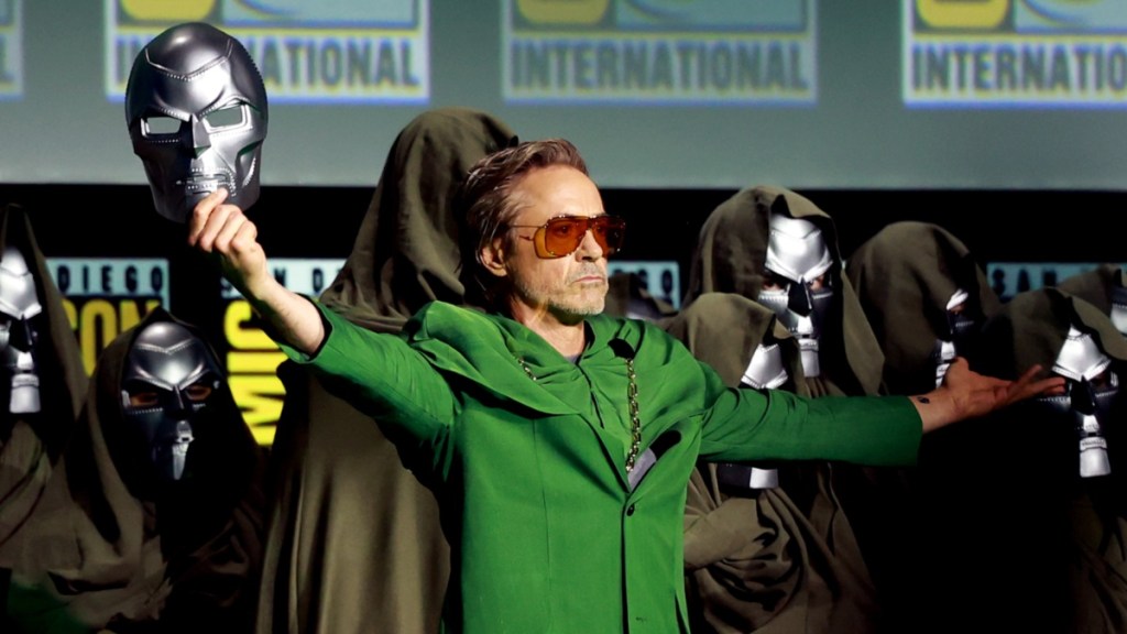 Doctor Doom RDJ