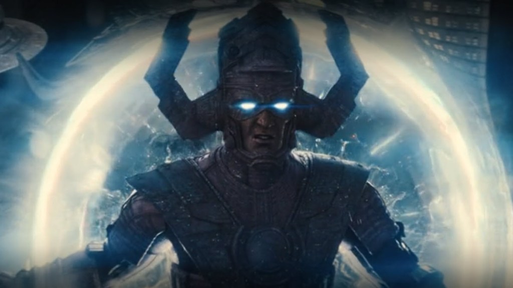 Galactus in Fantastic Four First Steps