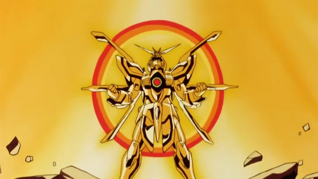God Gundam