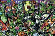 Green Lantern #600 cover by Scott Koblish cropped