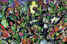 Green Lantern #600 cover by Scott Koblish cropped