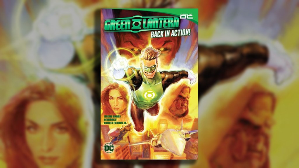 Green Lantern Back in Action