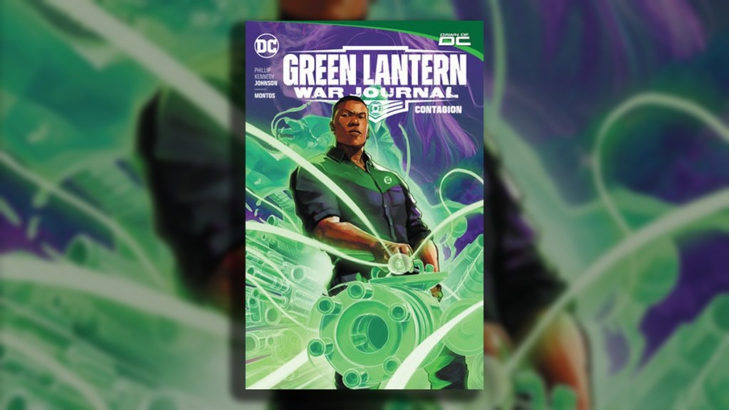 Green Lantern Contagion
