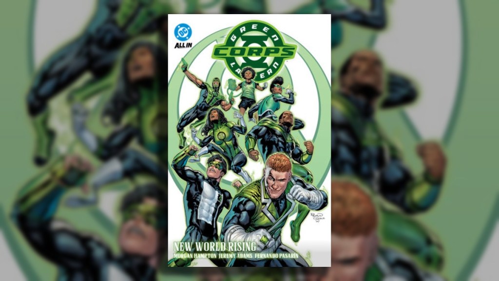 Green Lantern New World Rising