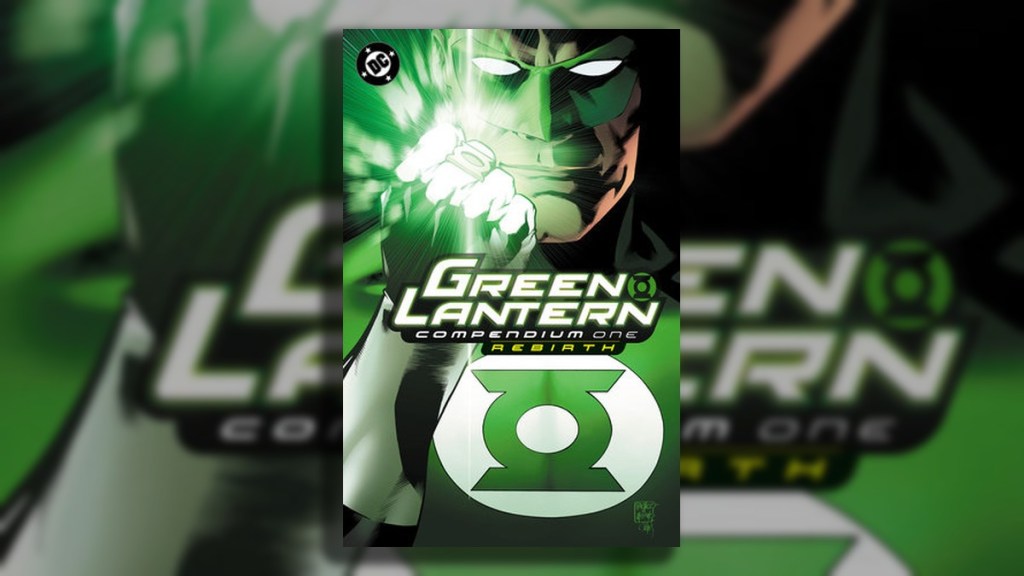 Green Lantern Rebirth Compendium