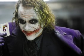 Heath Ledger as The Joker (Photo Credit Warner Bros.)