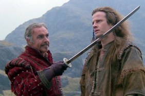 Highlander Original Sean Connery Ramirez Christopher Lambert Connor MacLeod