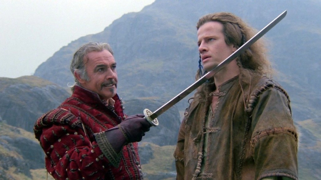 Highlander Original Sean Connery Ramirez Christopher Lambert Connor MacLeod
