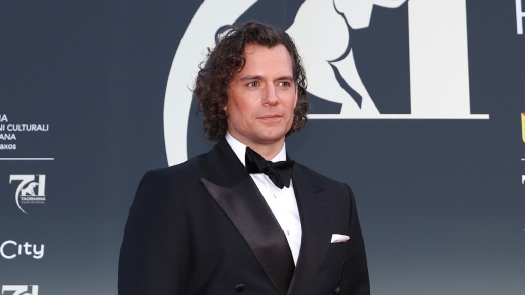Henry Cavill Highlander set photos