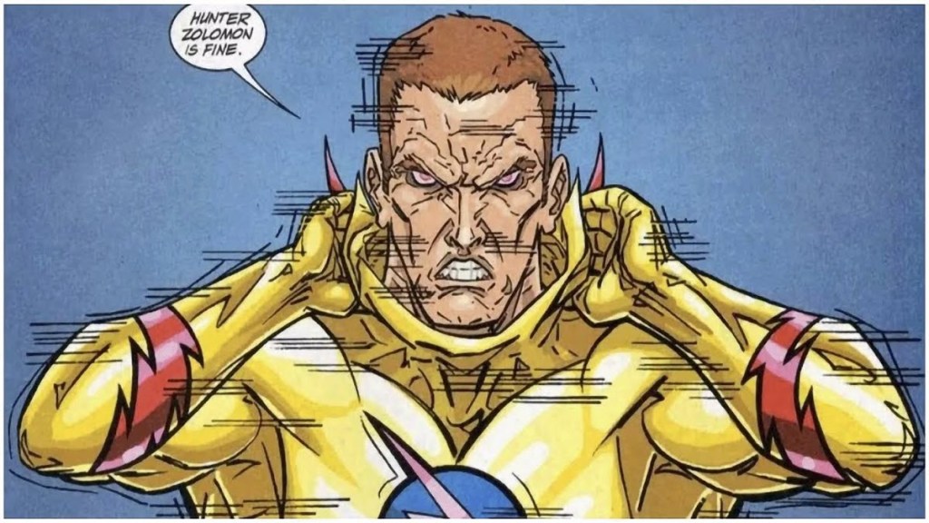 Hunter Zolomon Reverse-Flash Zoom