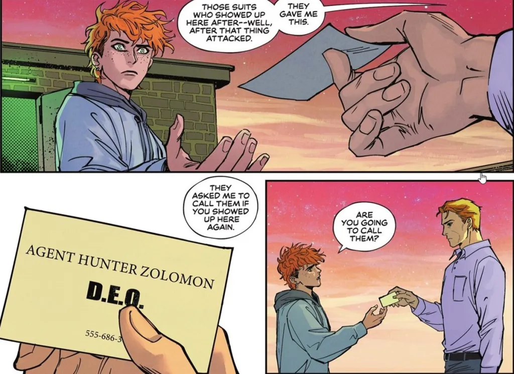 Hunter Zolomon Teased in Absolute Flash #13