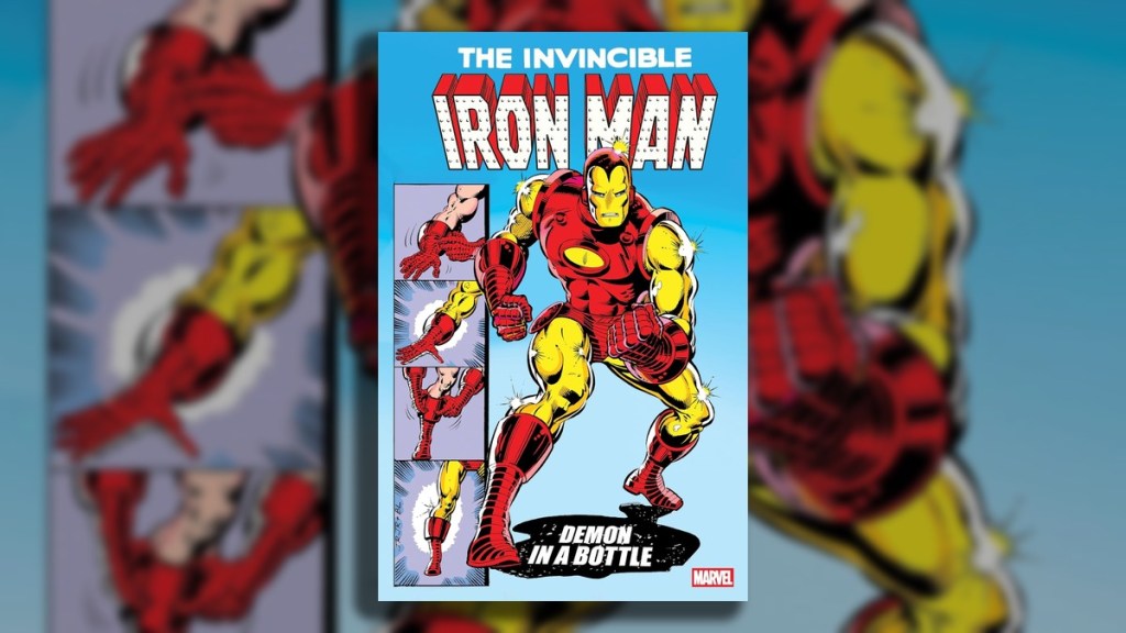 Iron Man Demon in a Bottle