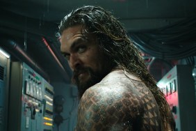 Jason Momoa Goes Full Aquaman in Unseen Justice League Prep Photo