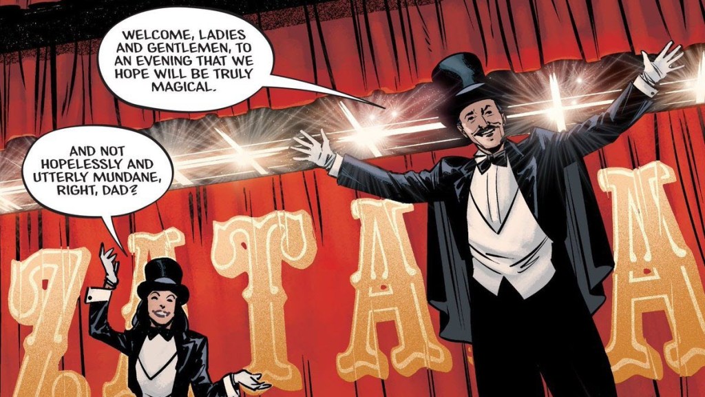 John Zatara and Zatanna