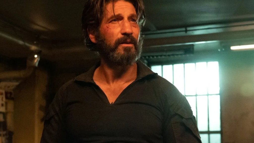 Jon Bernthal as The Punisher.