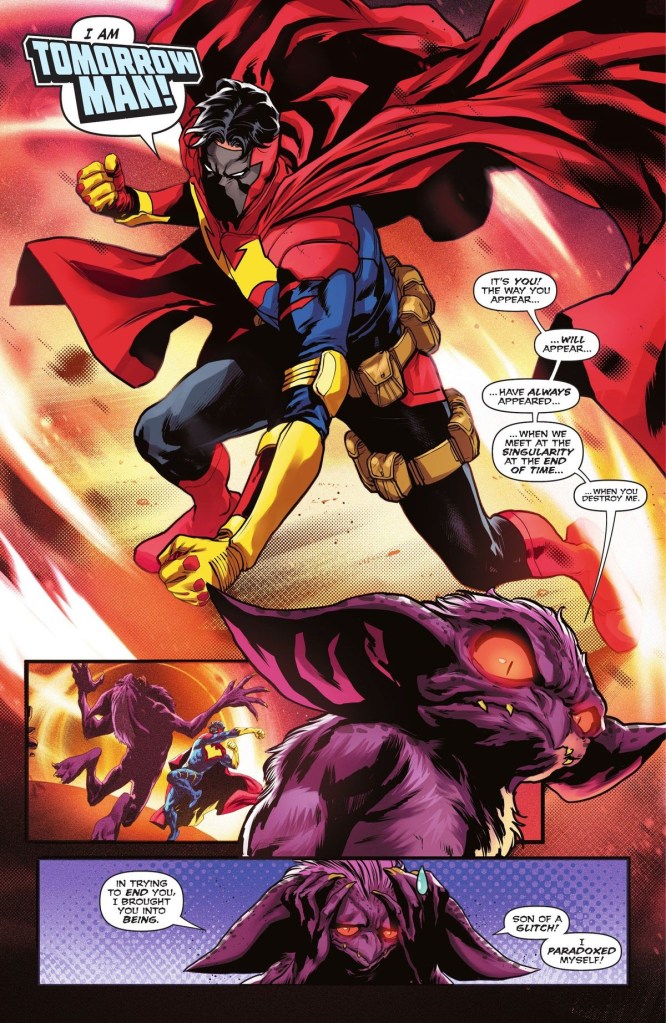 Jon Kent becomes Tomorrow Man in Superman Unlimited #11