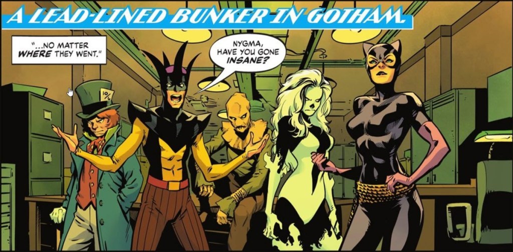 Justice League of Earth-3 in Batman Superman World's Finest #49
