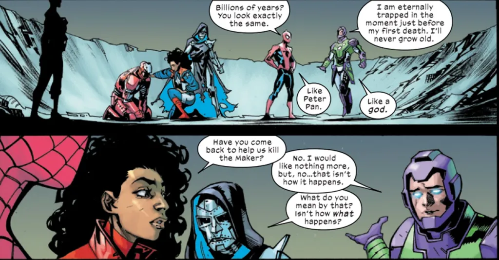Kang refuses to help in Ultimate Endgame #3