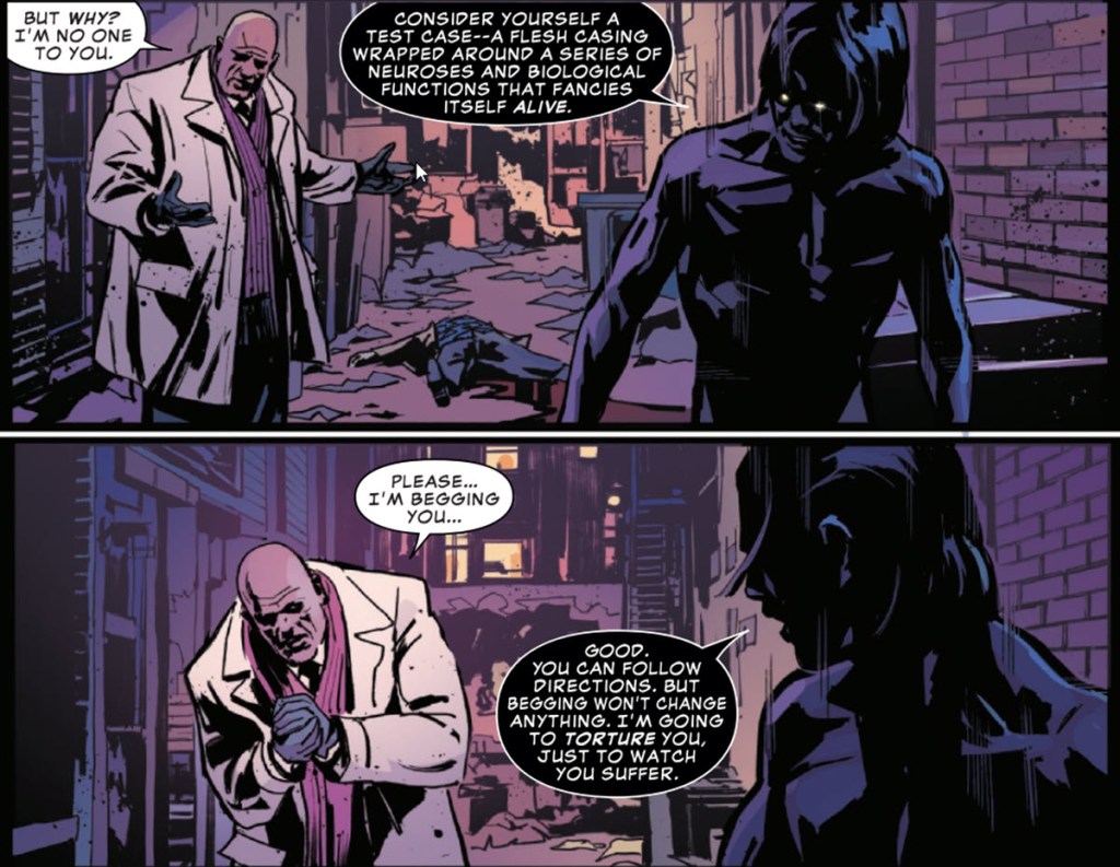 Kingpin and The Void in The Sentry #1