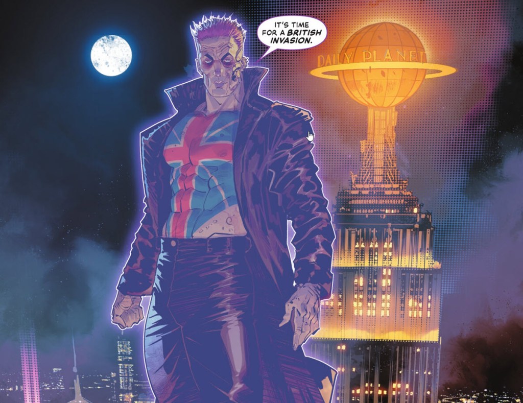 Manchester Black in Superman #36