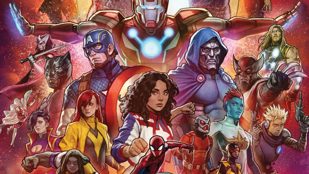 Marvel Ultimate Endgame #3 cover by S Stonehouse