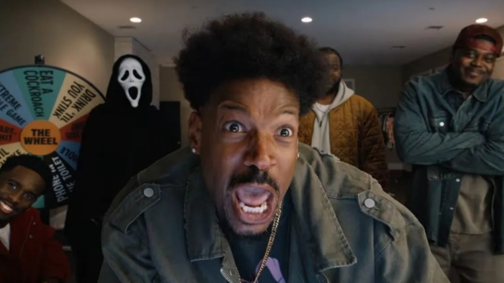 Scary Movie 6 Parodies Weapons' Aunt Gladys Oscar Win in First Poster