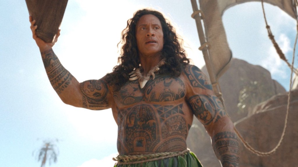 Dwayne Johnson Breaks Silence on Maui Wig in Moana Remake
