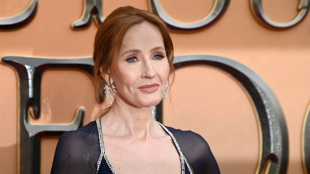 J.K. Rowling Breaks Silence on New Harry Potter Series Trailer