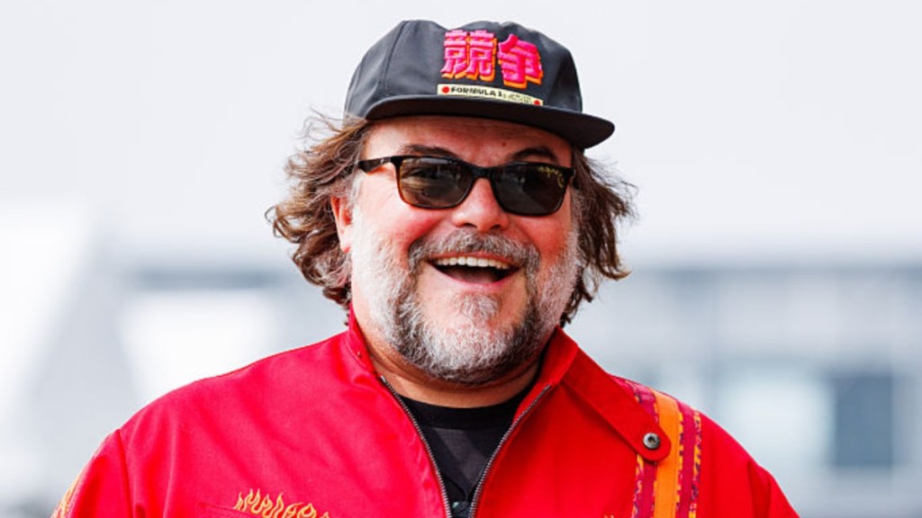 Jack Black Has a Fiery Minecraft & Super Mario Crossover Pitch