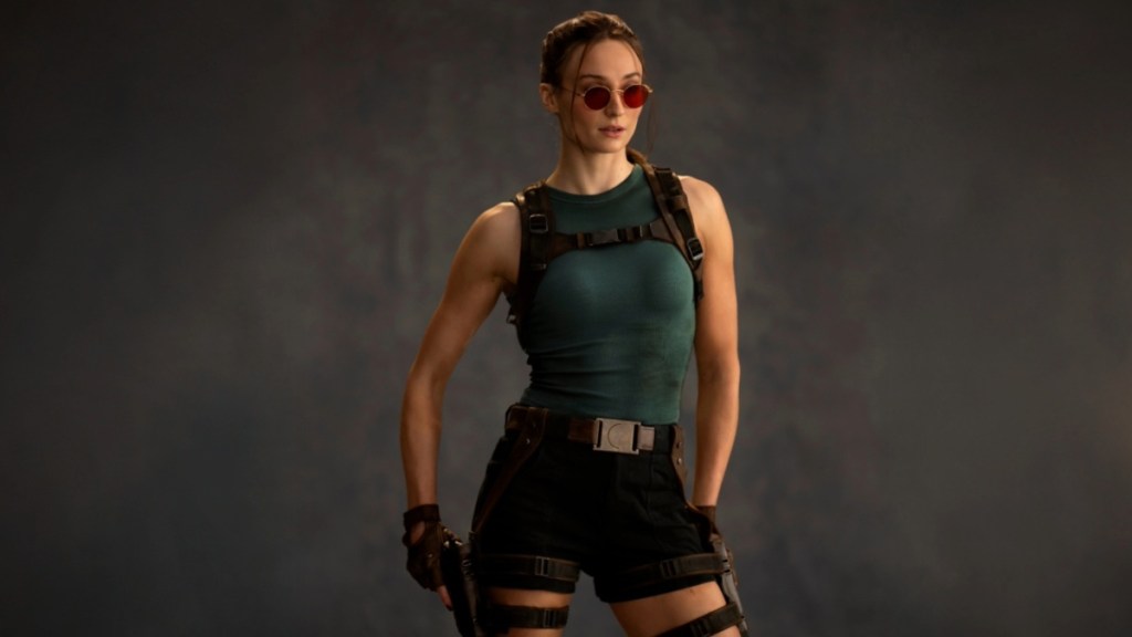 Sophie Turner’s Tomb Raider Injury Halts Filming